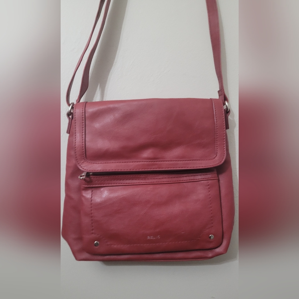 Red Relic Shoulder Bag Purse Ladies Bag Vintage Purse